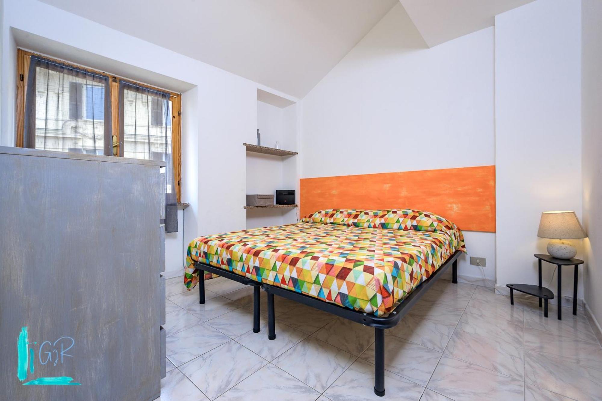 La Mansarda Sopra Campo Pisano - Genovainrelax Apartment Luaran gambar