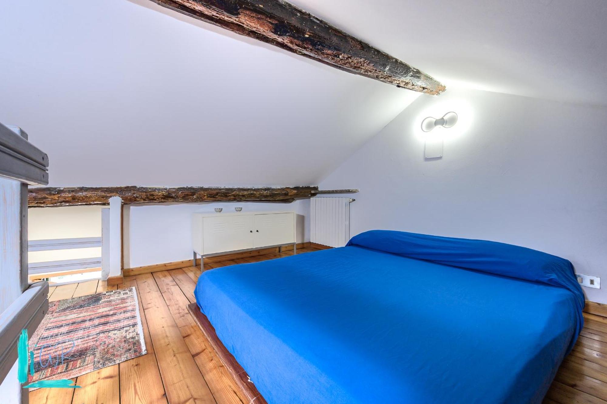 La Mansarda Sopra Campo Pisano - Genovainrelax Apartment Luaran gambar